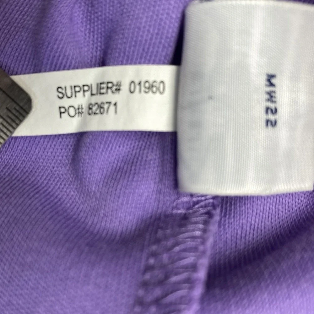 Polo Ralph Lauren Purple Polo Shirt Men's Large Short Sleeve Cotton Collared‎